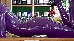 Purple Catsuit