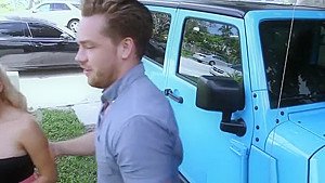 Pussy plowed teenage babysitter with big tits