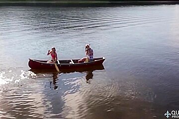 QuebecProductions Sunny Spark And Kendra White Fr