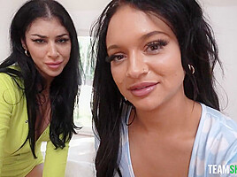 Queenie Sateen & Lexi Victoria & Austin Pierce in Better Than Phone Sex - IMadePorn