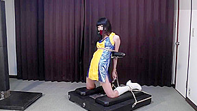 Race Queen Bound and Gagged