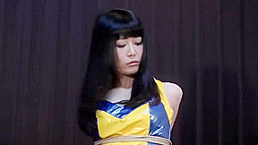 Race Queen Bound and Gagged