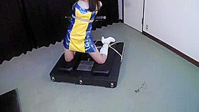 Race Queen Bound and Gagged