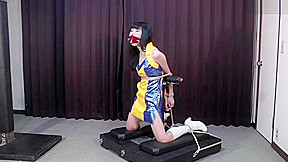 Race Queen Bound and Gagged
