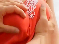 Racy busty exotic Rui Akikawa deepthroats and rides