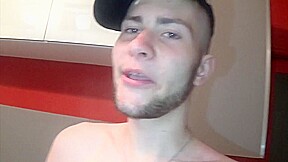 Rafal used by his straight best friend - CrunchBoy