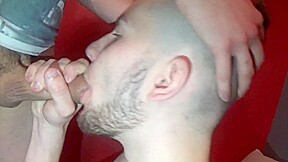 Rafal used by his straight best friend - CrunchBoy