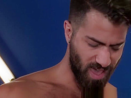 RagingStallion Beardy Hairy Jocks Enjoying Big Cocks