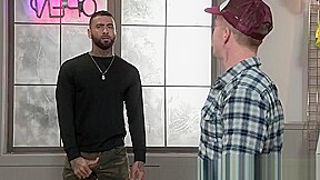 RagingStallion Sexy Hairy Latino Papi Sucked & Face Fucks