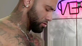 RagingStallion Sexy Hairy Latino Papi Sucked & Face Fucks