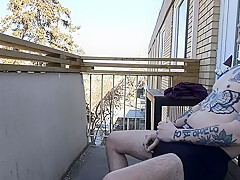 Raining Cum From The Fifth Floor