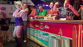 Raunchy Contest SLuts Beer Bottle Pussy POPPING