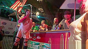 Raunchy Contest SLuts Beer Bottle Pussy POPPING