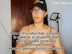 Reacting To The Cocks Of My Fans