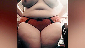 Real 57 Years Old  big Natural Tits  homemade 030