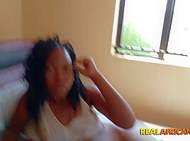 Real Africans - Horny Ethnic Couple Expose Raw Intimate Homemade Content