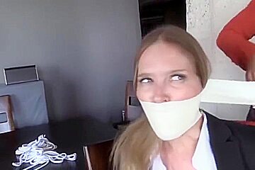 Real Estate Agent Captured And Bound