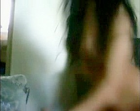 Real Indian teen 18+ shows her ass and perky tits on webcam