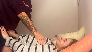 Real couple has real sex  (With friends in the next room)