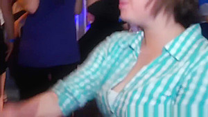 Real euro amateur sluts get tit licked
