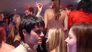 Real euro amateur sluts get tit licked