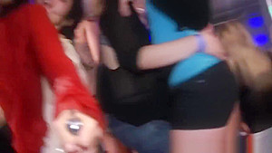 Real euro amateur sluts get tit licked
