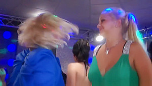 Real euro amateur sluts get tit licked