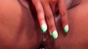 RealBlackExposed Sierra touching herself