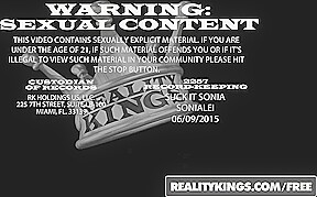 Reality Kings Main Channel - Alyssa Bradyn Jmac - Tongue Tactic