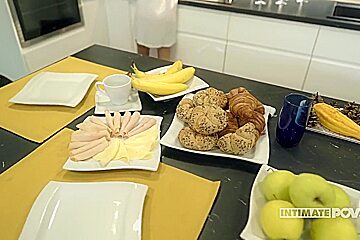 Rebecca Volpetti In Hot Morning With Your Girlfriend