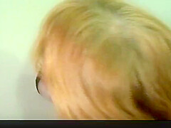 Redhead At Gloryhole For Bbc