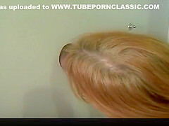 Redhead At Gloryhole For Bbc