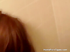 Redhead In Homemade Handjob Vid