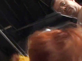 Redhead Kelly Steele Gets A Sweaty DP Workout