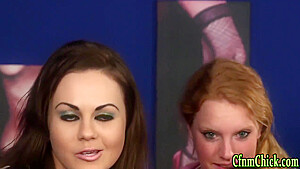 Redhead Mistress Jerking