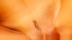 Redhead asian masseuse tugging her client