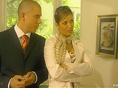 Regina Ice In Has Great Fun In Her Dp Especially When She Gets The Creampie
