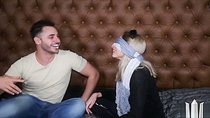 Reto del beso con mi Novia