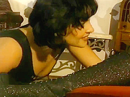 Retro Claudia Adkins And Lita Chase Lesbian Fun