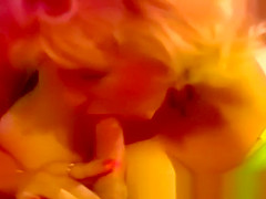 Retro Sextape Classic Blowjob