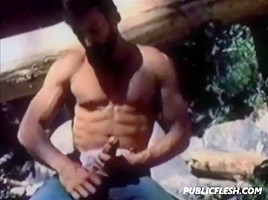 Retro Slavemaster Homosexual Guys On the Lam