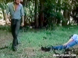 Retro Slavemaster Homosexual Guys On the Lam