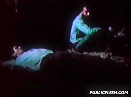 Retro Slavemaster Homosexual Guys On the Lam