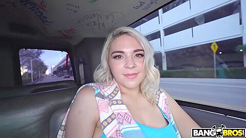Rharri Rhound, Tyler Steel Rhound And Big White Ass On The Bus / 28 2 2018