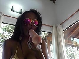 Rianna Reyes - Masturbation And Orgasm Compilation Volume 1 Female Orgasm Latina Dildo