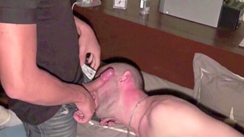 Ricardo Fucked By Dominant Gangster At Night - StraightBoysFuckGay