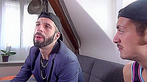 RidleyDovarez - Romeo Davis fucks his friend to calm the nerves