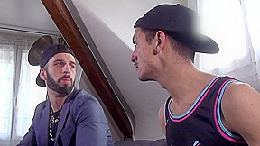 RidleyDovarez - Romeo Davis fucks his friend to calm the nerves