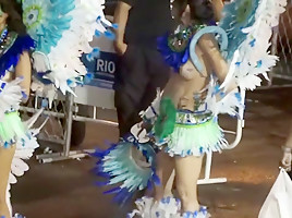 Rio Carnival Show Naked Best