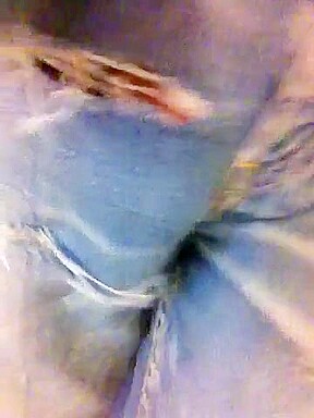 Ripped jeans in shopping center(CORRECTED ROTATION)